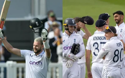 Gus Atkinson and bowlers shine as England tighten their grip over Sri Lanka on Day 2 of the Lord’s Test