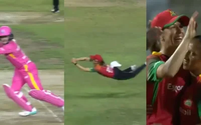 WATCH: Erin Burns plucks a screamer to dismiss Georgia Redmayne in WCPL 2024 opener