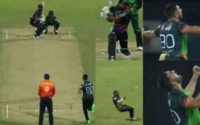 WATCH: Fakhar Zaman’s scintillating knock-cut short by Tabraiz Shamsi’s masterclass in CPL 2024