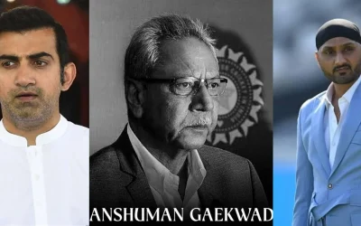 From Gautam Gambhir to Harbhajan Singh: Cricket fraternity mourns the demise of Indian legend Anshuman Gaekwad