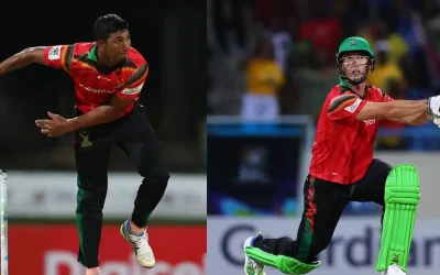 CPL 2024: Gudakesh Motie, Dwaine Pretorius star in Guyana Amazon Warriors’ thrilling win over Antigua and Barbuda Falcons