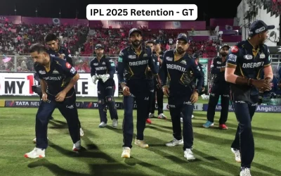 IPL 2025 Auction: 4 players GT can retain as per the current ‘3+1’ rule