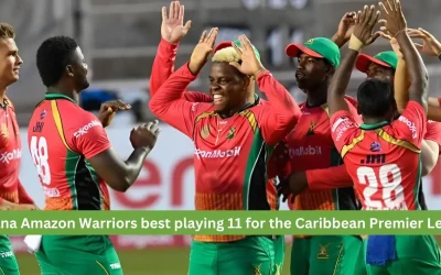 CPL 2024: Guyana Amazon Warriors best playing 11 for the Caribbean Premier League