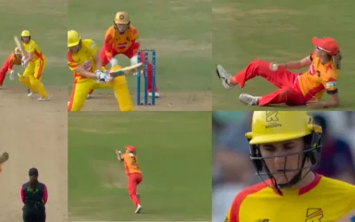 WATCH: Hannah Baker takes a breathtaking catch to see-off Nat Sciver-Brunt in The Hundred Women’s 2024