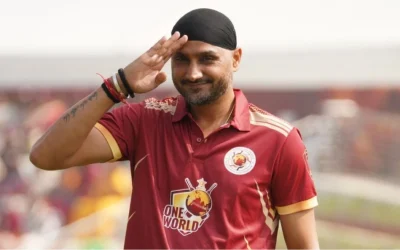 “Get the F…. out of here”: Harbhajan Singh teaches Pakistan journalist a lesson for life