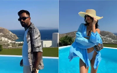 Hardik Pandya dating British singer Jasmin Walia? Similar vacation pics spark rumours