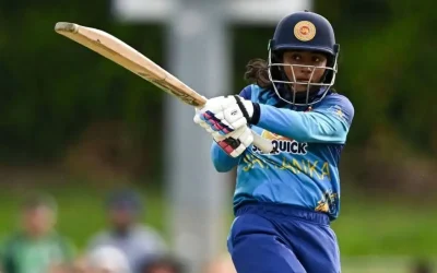 Harshitha Samarawickrama leads Sri Lanka to an emphatic win over Ireland in the first Women’s T20I