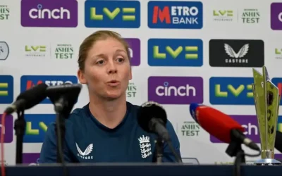 England captain Heather Knight expects quiet stands at Women’s T20 World Cup 2024 in UAE