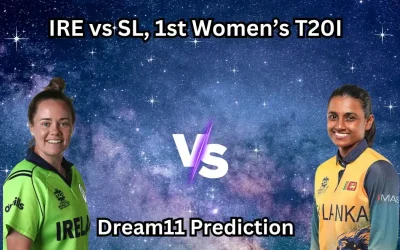 IR-W vs SL-W, 1st T20I: Match Prediction, Dream11 Team, Fantasy Tips & Pitch Report | Ireland Women vs Sri Lanka Women 2024