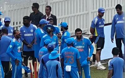 SL vs IND 2024: Here’s why India players wearing black armbands in the first ODI