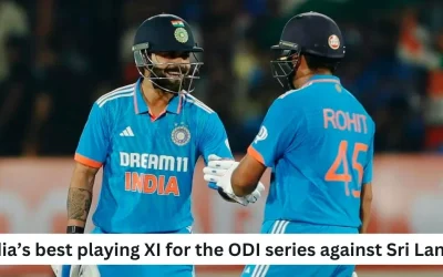 SL vs IND: India’s best playing XI for the ODI series against Sri Lanka