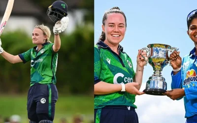 Gaby Lewis’ stunning ton leads Ireland to series-levelling win over Sri Lanka in 2nd Women’s T20I