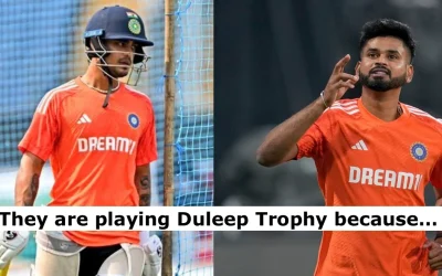 Jay Shah reveals why Ishan Kishan and Shreyas Iyer are playing the Duleep Trophy