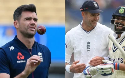 Former England bowler James Anderson declares Virat Kohli as the greatest chaser in cricket history