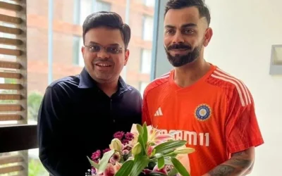 Jay Shah shares a heartfelt note marking Virat Kohli’s 16-year career in international cricket