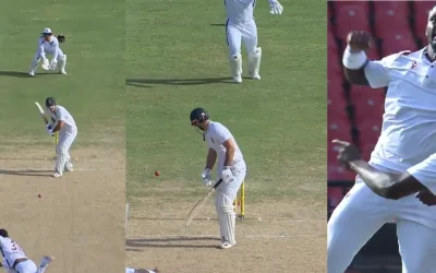 WI vs SA [WATCH]: Jayden Seales dismisses David Bedingham with a beauty on Day 2 of the second Test