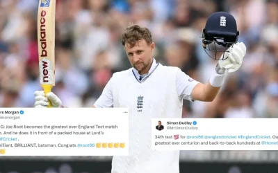 ENG vs SL: Fans roar as Joe Root breaks Alastair Cook’s record with 34th century on Day 3 of Lord’s Test