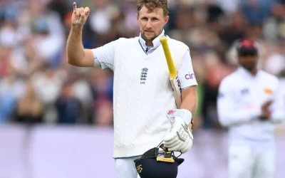 Joe Root’s record-breaking century gives England the edge over Sri Lanka on Day 3 of the Lord’s Test