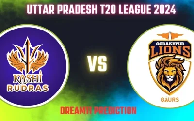 KAS vs GOR, Uttar Pradesh (UP) T20 League 2024: Match Prediction, Dream11 Team, Fantasy Tips & Pitch Report | Kashi Rudras vs Gorakhpur Lions