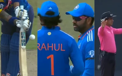 SL vs IND [WATCH]: KL Rahul hilariously asks about the IPL rule query to Rohit Sharma during first ODI