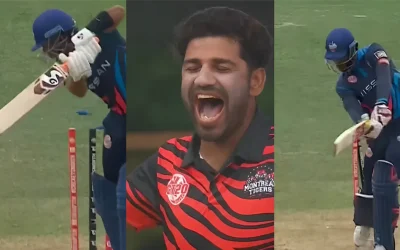 WATCH: Kaleem Sana takes first hat-trick of the season in Global T20 Canada 2024