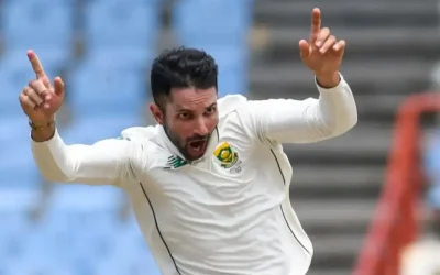 WI vs SA: Keshav Maharaj’s bowling puts South Africa in command on Day 3 of first Test