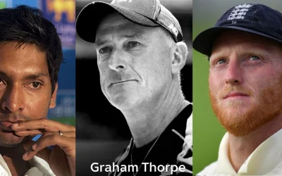 Kumar Sangakkara to Ben Stokes: Cricket fraternity mourns Graham Thorpe’s tragic demise