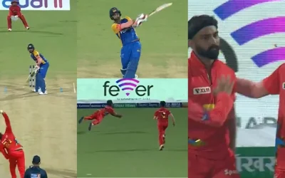 WATCH: Kunwar Bhiduri’s unbelievable catch to see-off Manjeet in the Delhi Premier League T20 2024