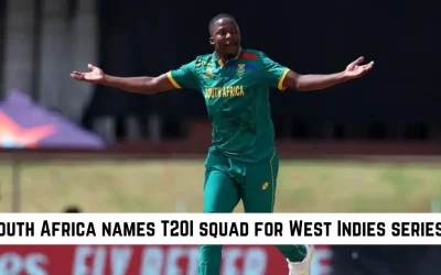 South Africa unveils T20I squad for West Indies tour; Kwena Maphaka earns maiden call-up