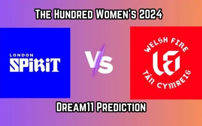 LNS-W vs WEF-W, The Hundred Women’s 2024: Match Prediction, Dream11 Team, Fantasy Tips & Pitch Report | London Spirit vs Welsh Fire