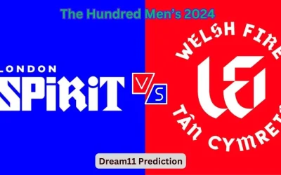 LNS vs WEF, The Hundred Men’s 2024: Match Prediction, Dream11 Team, Fantasy Tips and Pitch Report | London Spirit vs Welsh Fire