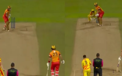 WATCH: Liam Livingstone and Jacob Bethell join hands as Birmingham Phoenix knock Trent Rockets out of The Hundred 2024