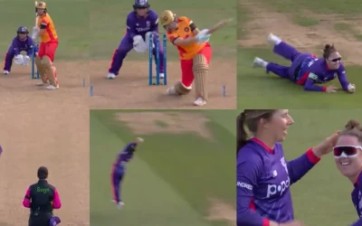 WATCH: Katie Levick falls to Linsey Smith’s jaw-dropping catch in The Hundred 2024