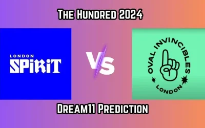 LNS vs OVI, The Hundred 2024: Match Prediction, Dream11 Team, Fantasy Tips and Pitch Report | London Spirit vs Oval Invincibles