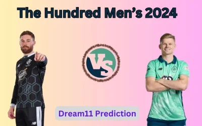 MNR vs OVI, The Hundred Men’s 2024: Match Prediction, Dream11 Team, Fantasy Tips and Pitch Report | Manchester Originals vs Oval Invincibles