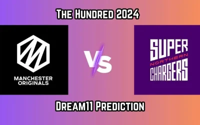 MNR vs NOS, The Hundred Men’s 2024: Match Prediction, Dream11 Team, Fantasy Tips & Pitch Report | Manchester Originals vs Northern Superchargers