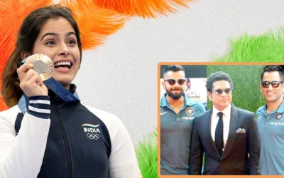 Olympic medalist Manu Bhaker expresses respect for Sachin Tendulkar, Virat Kohli, Dhoni and MS Dhoni