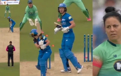 WATCH: Marizanne Kapp cleans up Meg Lanning with an unplayable jaffa in The Hundred 2024