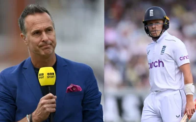 ENG vs SL: ‘He’s quite an insecure human being,’: Michael Vaughan attacks Ollie Pope’s leadership and batting form