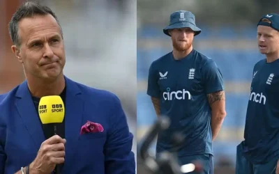 ENG vs SL: Michael Vaughan lists out biggest challenge for Ollie Pope in the absence of Ben Stokes