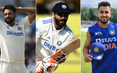 Duleep Trophy 2024-25: Mohammed Siraj, Ravindra Jadeja, Umran Malik out of first round; BCCI announces revised squads