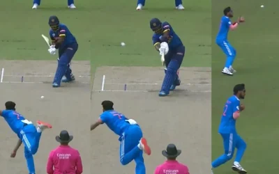 SL vs IND [WATCH]: Mohammed Siraj dismisses Avishka Fernando with a brilliant out-swinger in 1st ODI