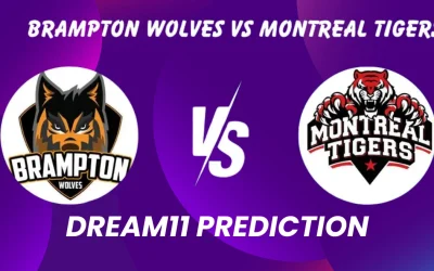 MON vs BRW: Match Prediction, Dream11 Team, Fantasy Tips and Pitch Report | Global T20 Canada 2024, Montreal Tigers vs Brampton Wolves