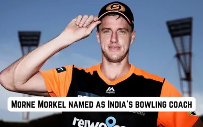 BCCI appoints South African legend Morne Morkel as Team India’s bowling coach