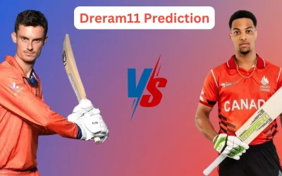 NED vs CAN 2024, T20I Tri-Series, 1st T20I: Match Prediction, Dream11 Team, Fantasy Tips & Pitch Report | Netherlands vs Canada