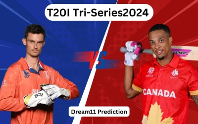 NED vs CAN 2024, T20I Tri-Series, 4th T20I: Match Prediction, Dream11 Team, Fantasy Tips & Pitch Report | Netherlands vs Canada