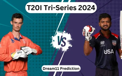 NED vs USA 2024, Tri-Series, 6th T20I: Match Prediction, Dream11 Team, Fantasy Tips & Pitch Report | Netherlands vs United States