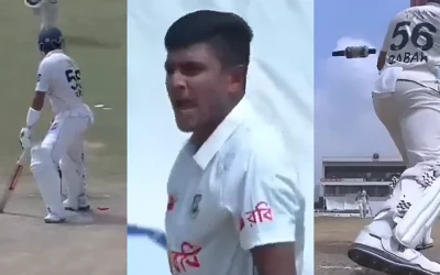 PAK vs BAN [WATCH]: Nahid Rana dismisses Babar Azam with his epic delivery on Day 5 of first Test