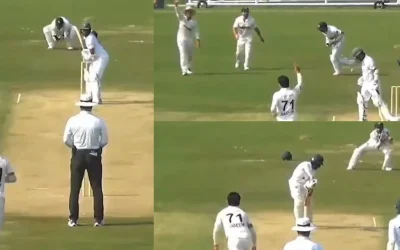 WATCH: Naseem Shah wreaks havoc with his fast bowling for Pakistan Shaheens against Bangladesh A