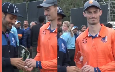 T20I Tri-series 2024: Scott Edwards star in Netherlands’ emphatic win over USA in the 3rd game